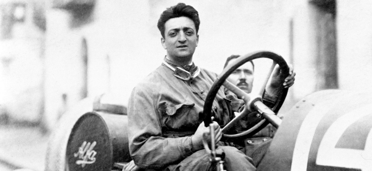 Photo exhibition celebrates the 120th anniversary of Enzo Ferrari | Options, The Edge