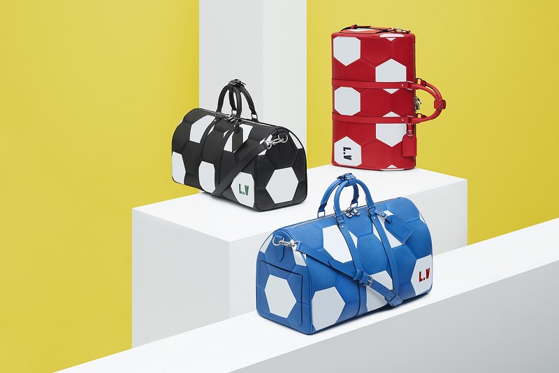  World Cup travels in Louis Vuitton style