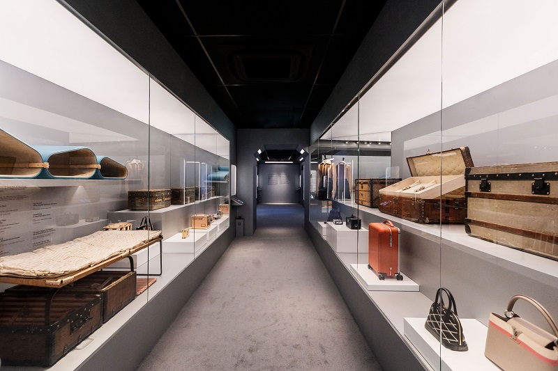 Louis Vuitton Time-Capsule Exhibition Opens in L.A. Spotlighting