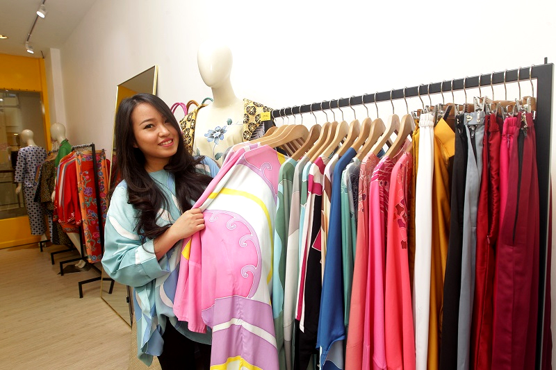 Isti-mewa founder Syerie Zulkifli offers handmade batik apparel and ...