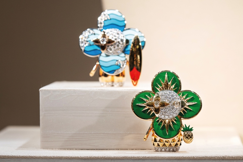 Louis Vuitton spotlights fine jewellery and watches at The Gardens