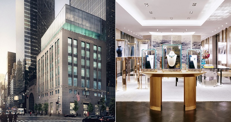 Here's what Tiffany's renovated Fifth Ave. store looks like