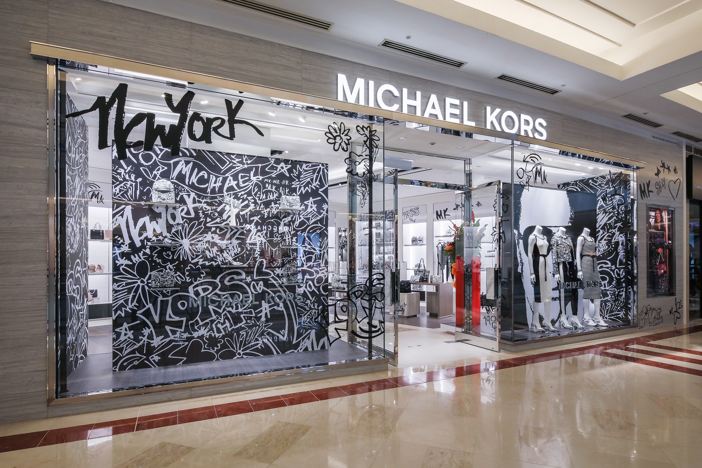Michael Kors opens new store in Suria 