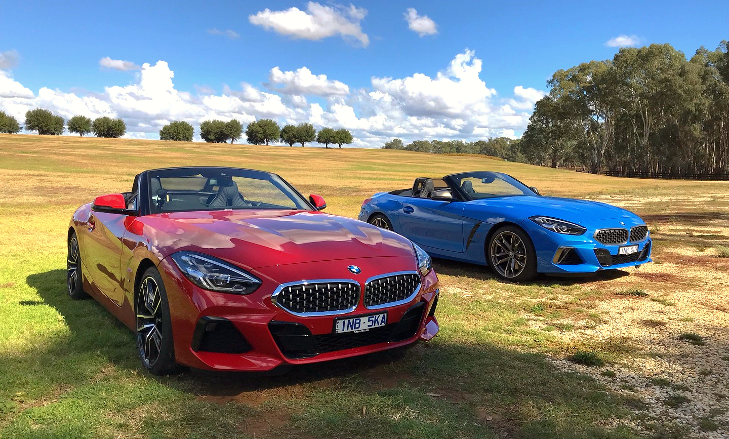 Review: BMW M850i xDrive Coupé and Z4 sDrive30i M Sport