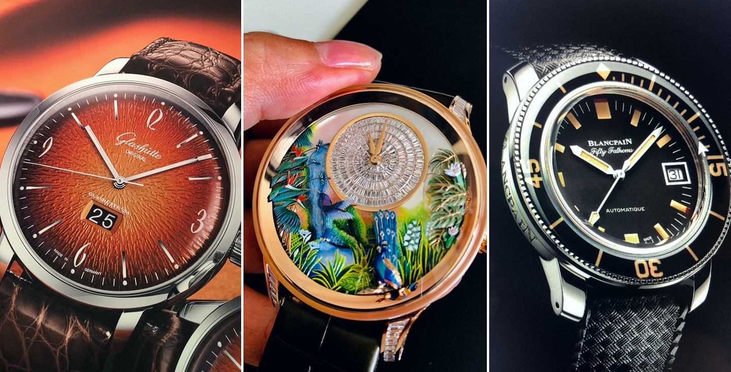 These Louis Vuitton watches are pretty spectacular - from the 2019