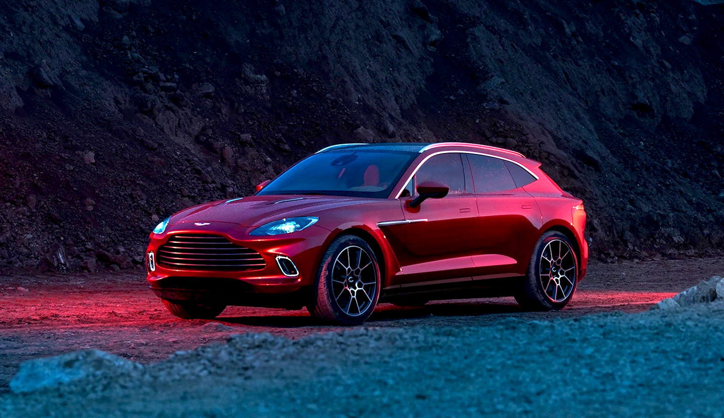 Aston Martin Dbx 5 Things You Need To Know About The Marques First