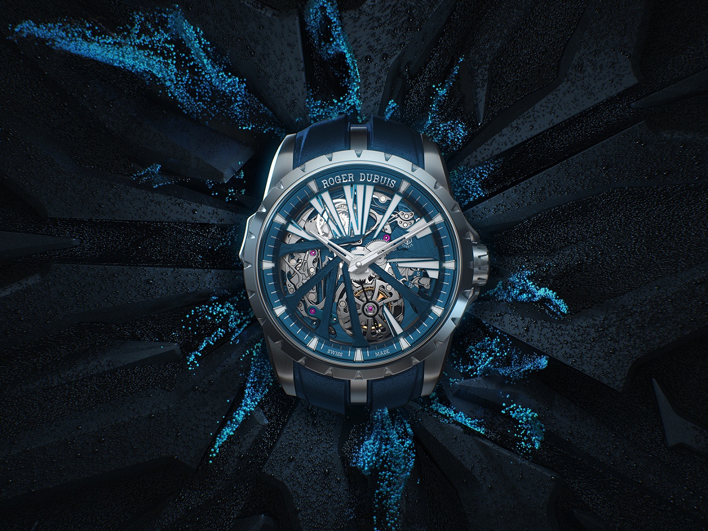 LV's Tambour Moon Flying Tourbillon Kaleidoscope is an ode to the house's  Monogram Flower introduced in 1896