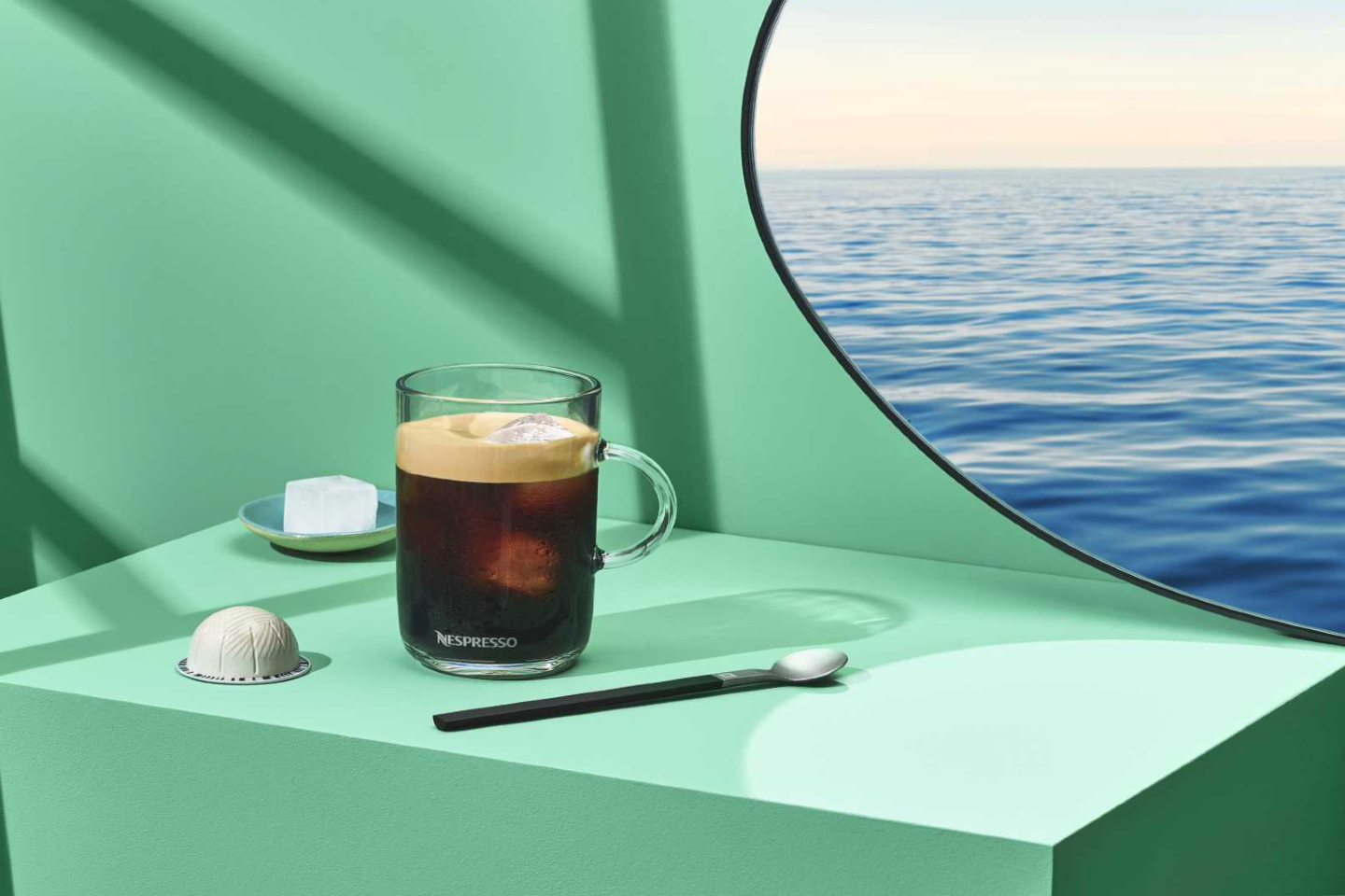Bask in the summer vibes with Nespresso Barista Creations for Ice coffees
