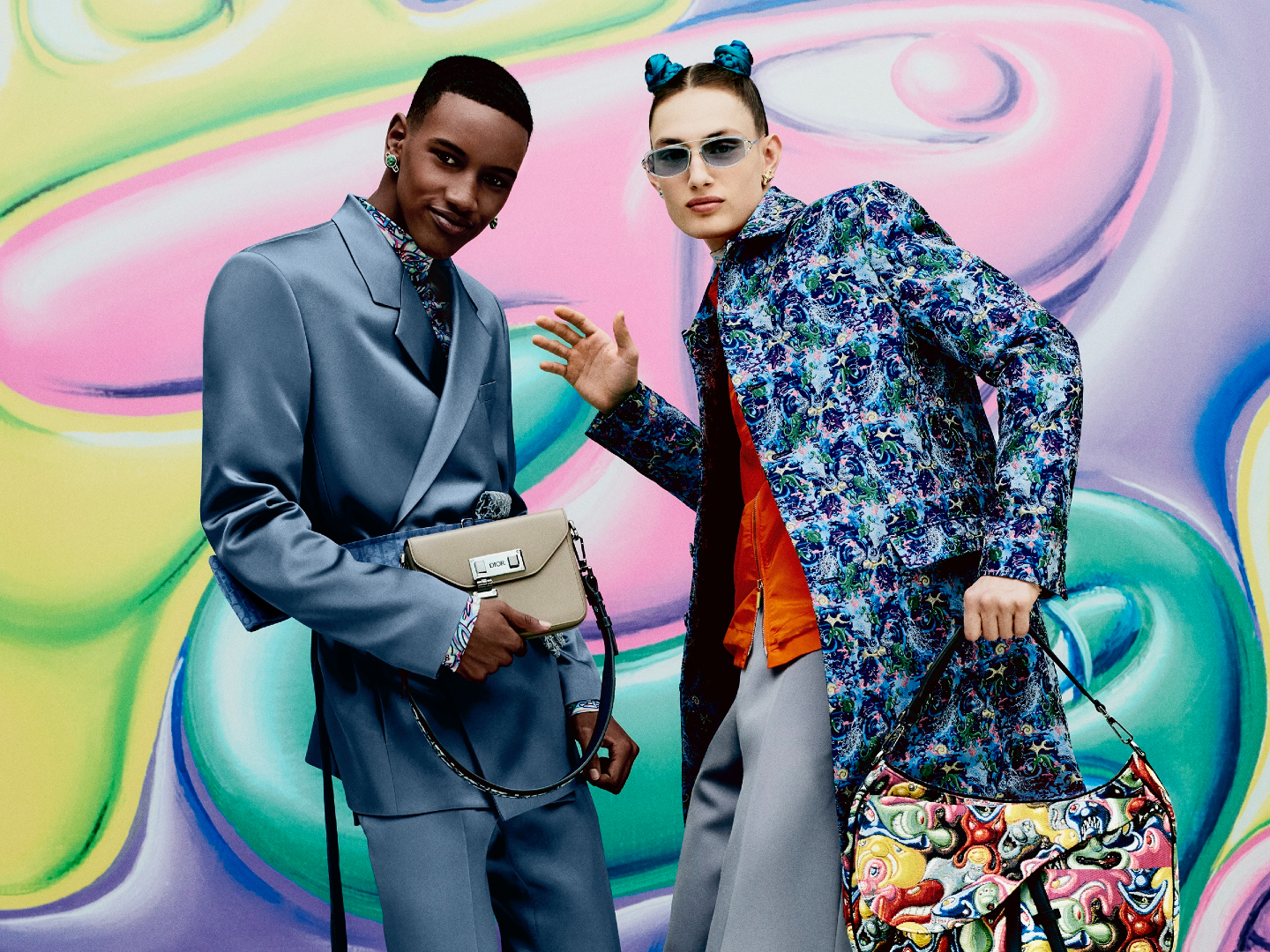 Dior Homme creative director Kim Jones collaborates with Kenny