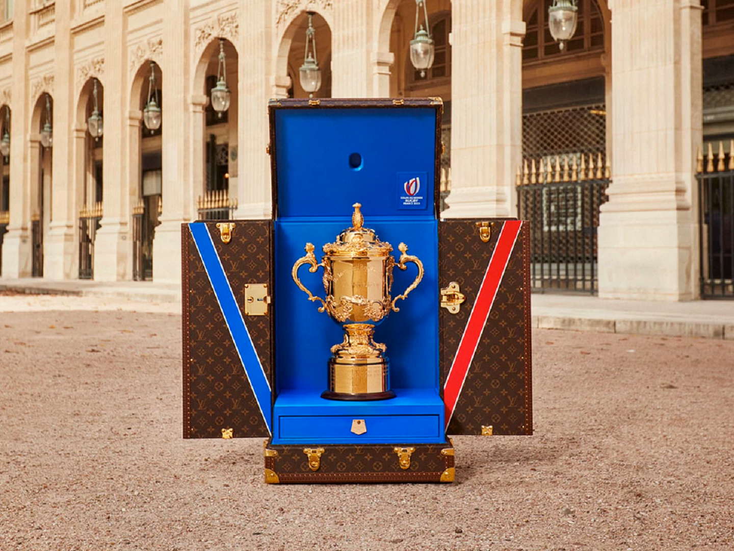 Louis Vuitton Unveils Official Monaco Grand Prix 2021 Trophy Travel Case