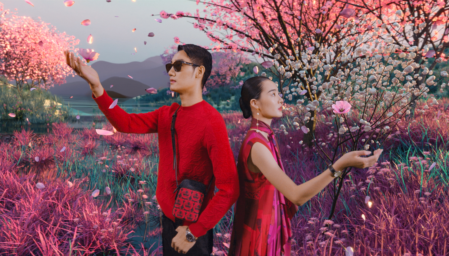 How luxury brands market Chinese New Year
