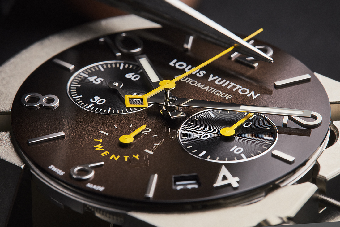 Louis Vuitton Tambour Minute Repeater watch 
