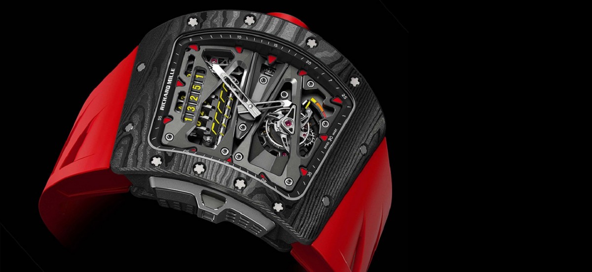 The RM 70 01 Tourbillon Alain Prost Options The Edge