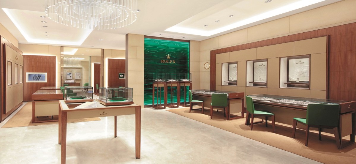 Rolex boutique reopens for business | Options, The Edge