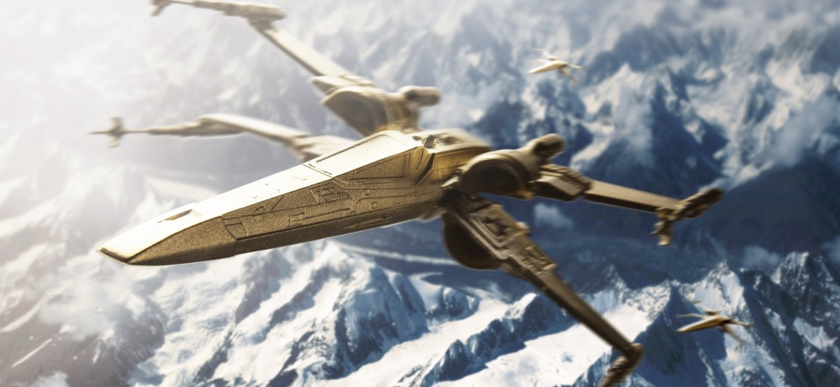 Royal Selangor launches limited edition Gilt X-Wing Starfighter on Star ...