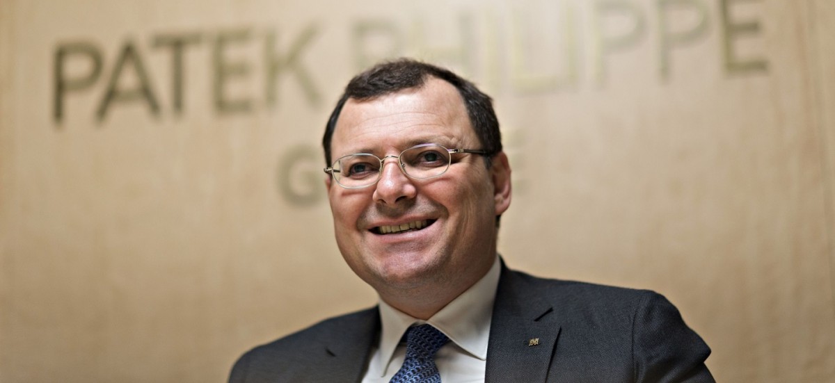 In conversation: Thierry Stern, President of Patek Philippe 