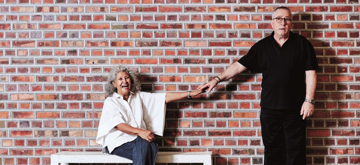 Cover Story Datuk Faridah Merican And Joe Hasham Co Founders Of The Actors Studio Options The Edge