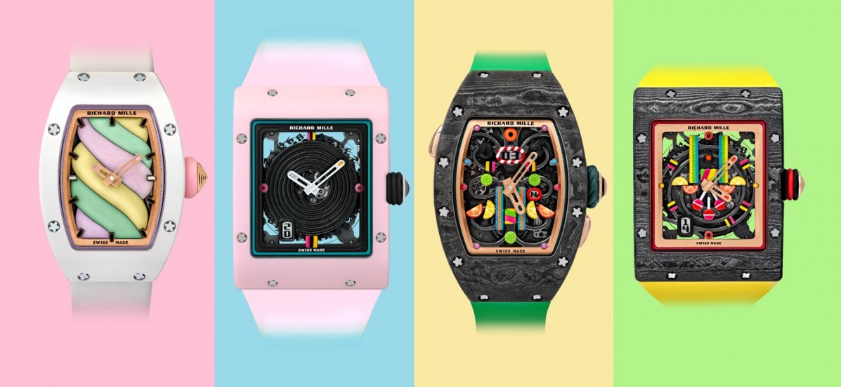 Candy hotsell richard mille