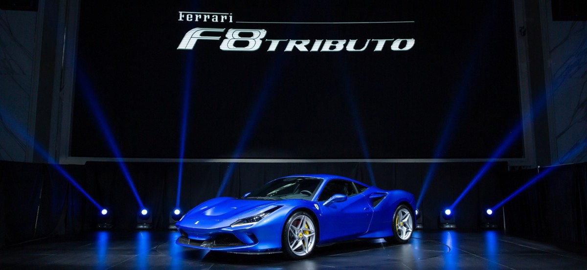 3 Things You Need To Know About The New Ferrari F8 Tributo