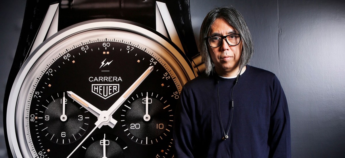 Unveiling the TAG Heuer Carrera Heuer 02 by Fragment Hiroshi