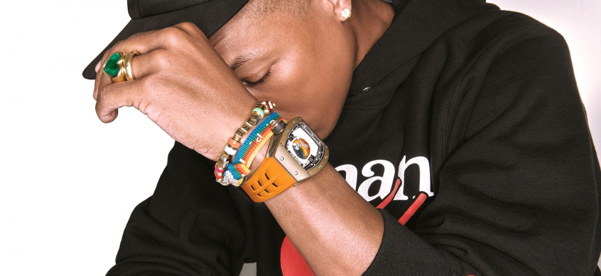 Luxury Swiss watchmaker Richard Mille partners Pharrell Williams