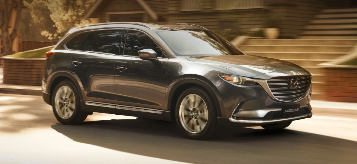 The spacious Mazda CX-9 puts the safety and comfort of your family ...