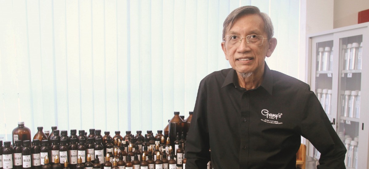 Gramp's Asia: 70-year-old former chief public health inspector creates natural remedies to solve household woes
