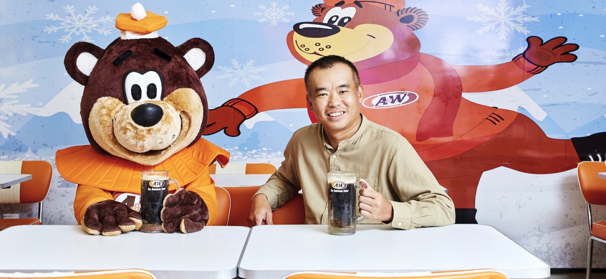 A W Ceo George Ang Talks About His Start In F B Industry And Challenge Of Turning Around A Brand Heavily Steeped In Nostalgia Options The Edge