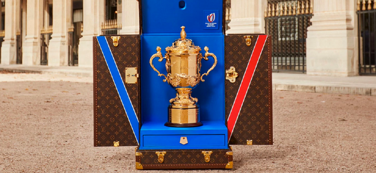 The 2023 Rugby World Cup Trophy Case is Another Victory for Louis Vuitton