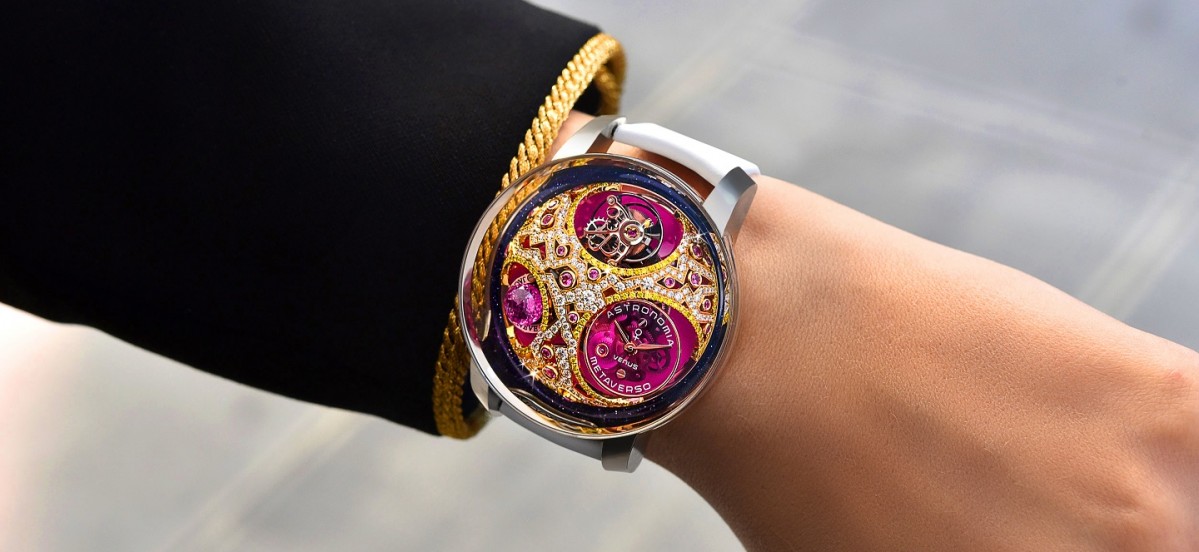 Jacob and co rainbow tourbillon 1 of clearance 1