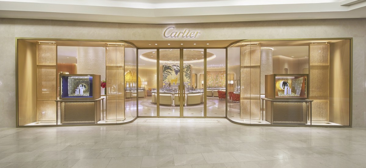 Cartier references Malaysian flora and fauna in new Gardens Mall