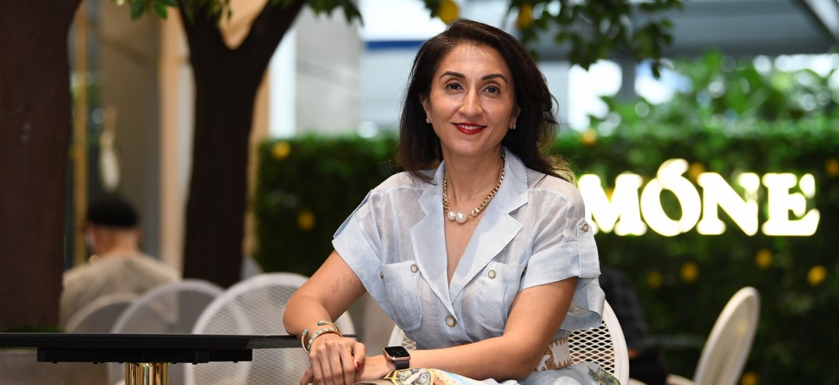 Limoné café founder Sherina Mahtani-Binwani shares how MCO helped build her F&B business