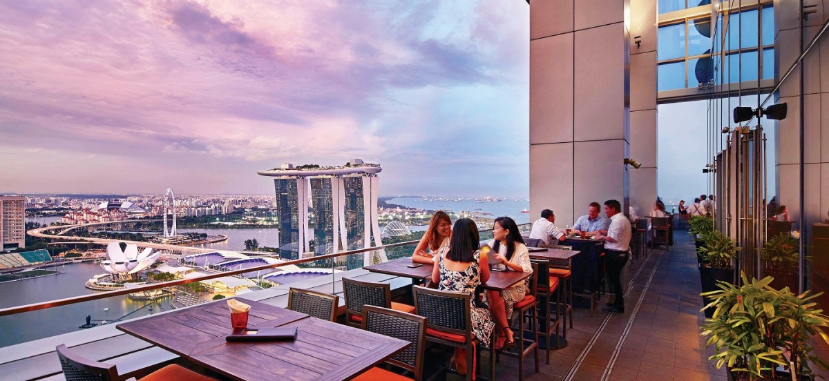 Singapore's LeVeL33 is the world’s highest urban microbrewery ...