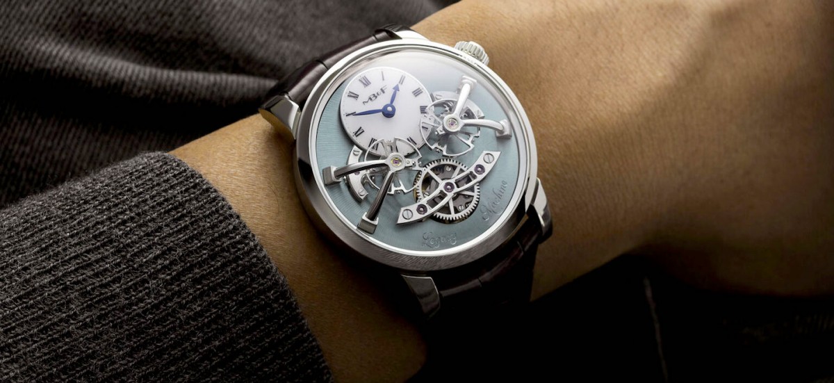 LV's Tambour Moon Flying Tourbillon Kaleidoscope is an ode to the house's  Monogram Flower introduced in 1896