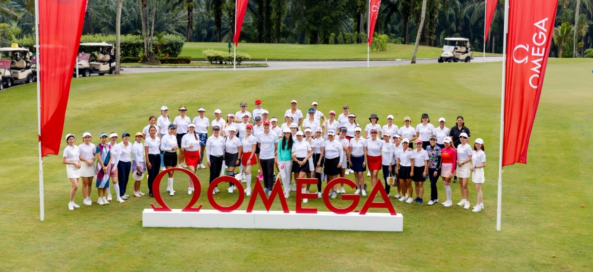 Omega Trophy 2023 sees 53 women golfers showcase their talent on