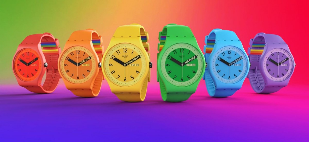 Swatch watch deals sunway pyramid