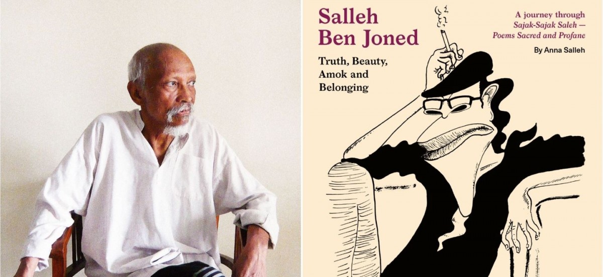 Salleh Ben Joned’s daughter Anna explores her late father’s literary journey in a new book